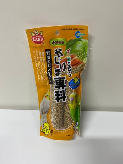 Parrot seed snacks