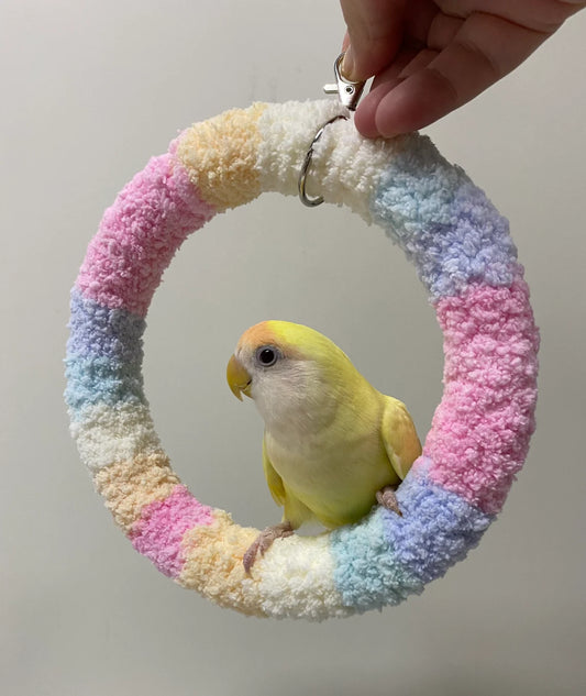 Handmade Parrot Swings