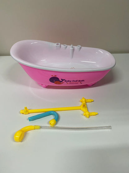 Parrot Electric Pink Bathtub Bathing Play Water Toys Suitable for Hand Breeding Birds for Small Medium Bird Parrot Lovebird Budgie